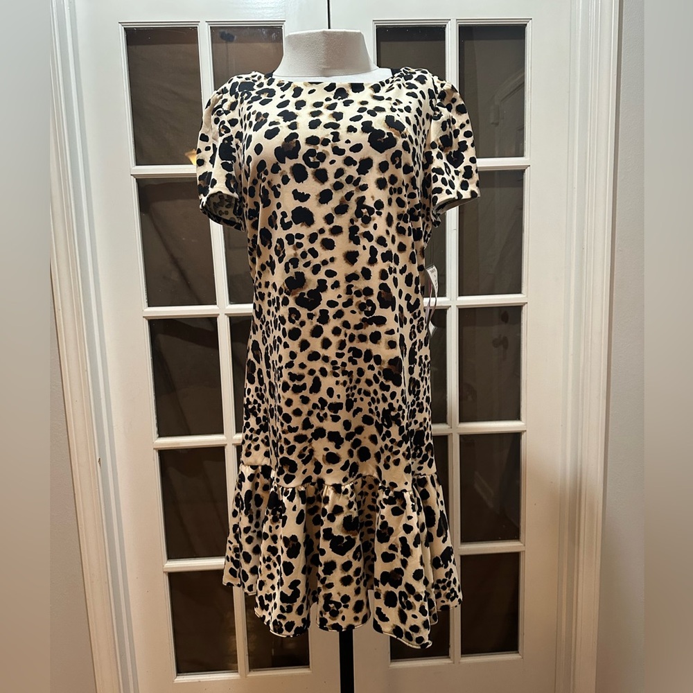 Betsey Johnson Leopard Print Dress